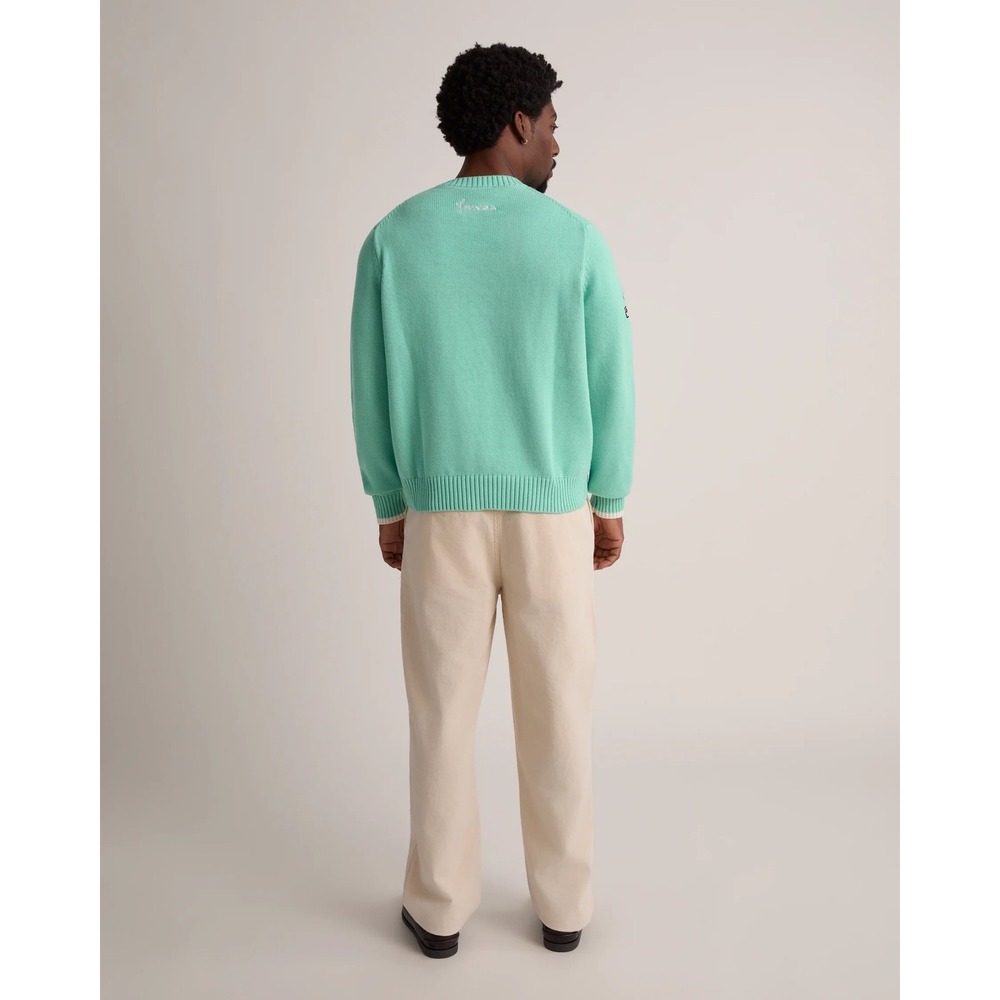New York or Nowhere X WNBA Liberty Motto Sweater in Seafoam Green, Adult Medium - Picture 16 of 16